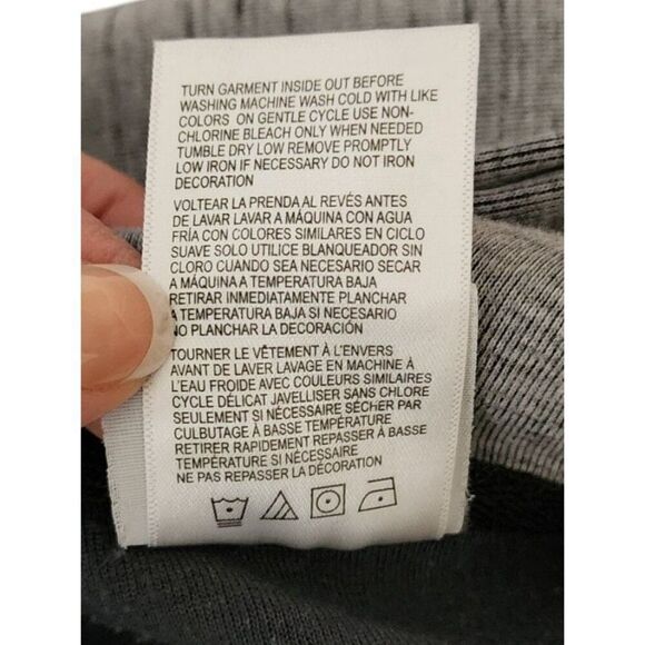 Vegas Golden Knights Pullover Hoodie NHL Hockey Sweatshirt Mens Size L Gray - Picture 9 of 9